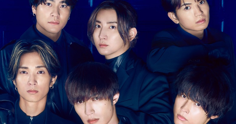 SixTONES、通算13作目の合算シングル1位【オリコンランキング