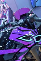 �X�Y�L�wGSX-8R-Tuned-by-JURI�x (C)ORICON NewS inc. 