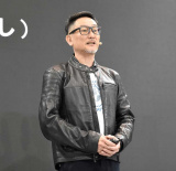 BMW-MOTORRAD�W�F�l�����E�}�l�[�W���[�E����� (C)ORICON NewS inc. 