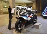 BMW-MOTORRAD�u�[�X�̗l�q (C)ORICON NewS inc. 