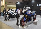 BMW-MOTORRAD�u�[�X�̗l�q (C)ORICON NewS inc. 
