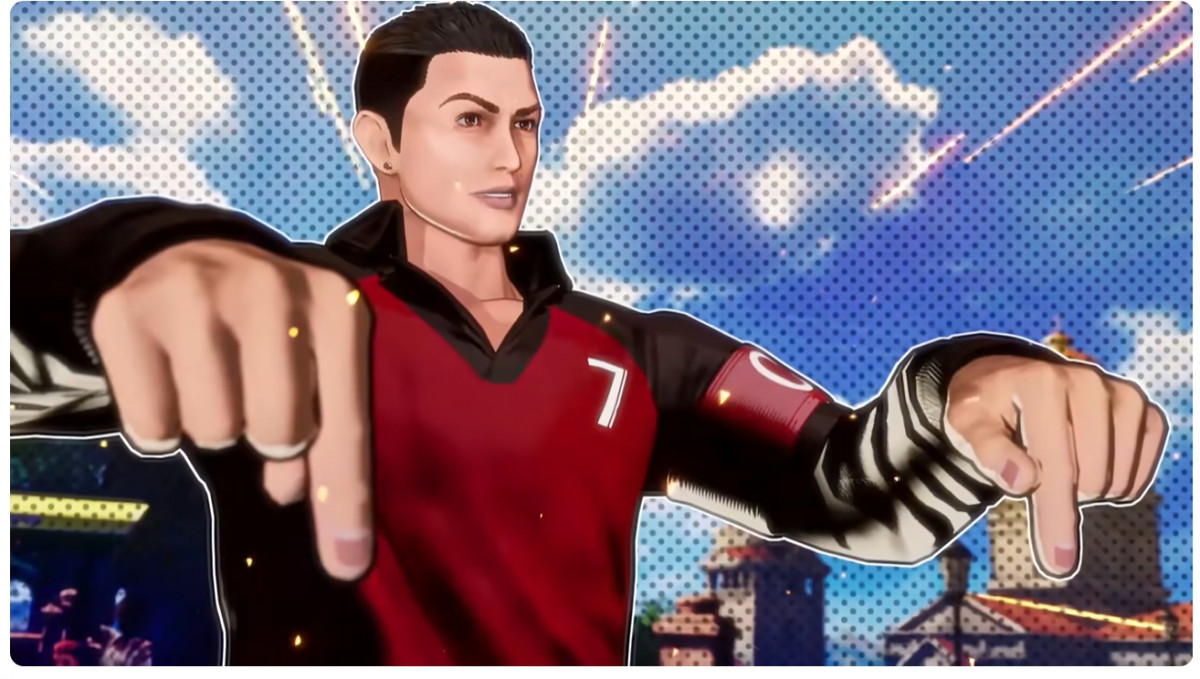 クリスティアーノ・ロナウド『餓狼伝説』参戦で驚きの声 ボール使い