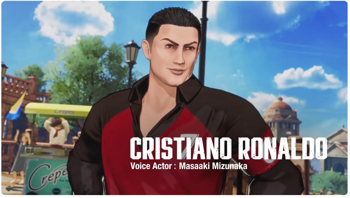 クリスティアーノ・ロナウド『餓狼伝説』参戦で驚きの声 ボール使い