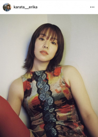 画像・写真 | 唐田えりか、ノースリーブで二の腕あらわな肌見せ