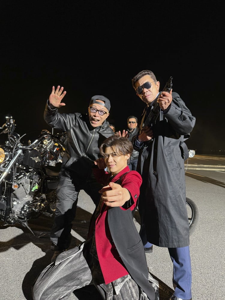 新浜レオン「炎のkiss」MVに木梨憲武＆所ジョージが特別出演 注目は