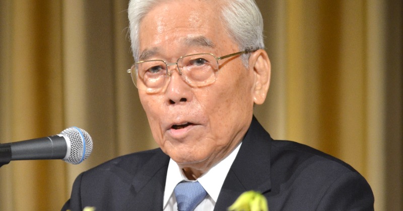 日枝久氏 フジサンケイグループ代表時代名刺 最高実力者の日枝氏、フジテレビ会見に姿なし 巨大企業グループの