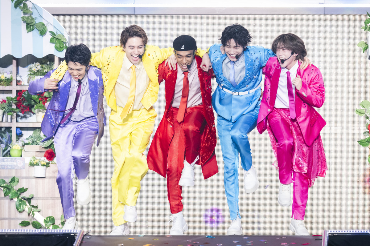 Aぇ! group、オリジナル曲で臨んだ全国ツアー横アリ公演を大盛況で終了