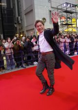 �e���r�A�j���w�Гc�ɂ̂�������A�����ɂȂ�x���b�h�J�[�y�b�g�C�x���g�ɓo�ꂵ�����c�L�� �iC�jORICON NewS inc. 