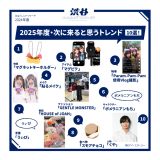 2025�N�x�E���ɗ���Ǝv���g�����h10�I 