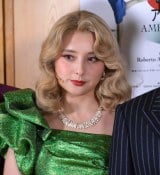 �~���[�W�J���w�A�����J���E�T�C�R�x�Q�l�v���O�͂ݎ�ނɏo�Ȃ����Γc�j�R�� (C)ORICON NewS inc. 