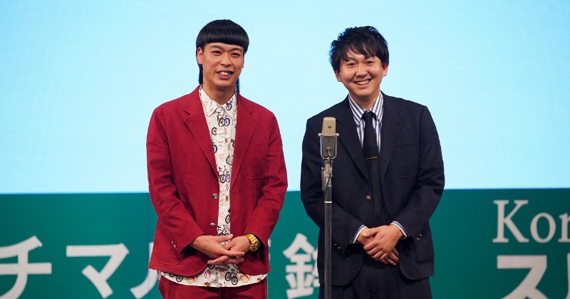 バッテリィズ、東京進出前ラストなんばグランド花月初単独ライブ開催