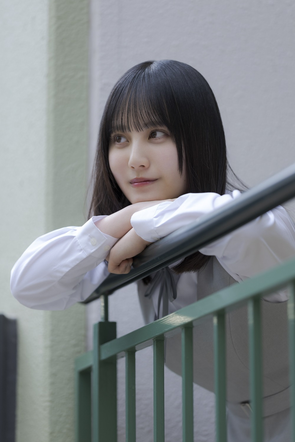 日向坂46新メンバー“五期生”松尾桜、手書きプロフィール＆撮り