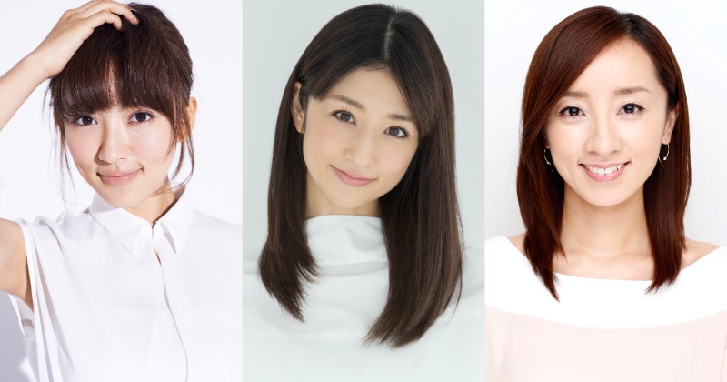 『ヒルナンデス!』夏菜・小倉優子・西尾由佳理が新レギュラー【コメント全文&出演者一覧】
