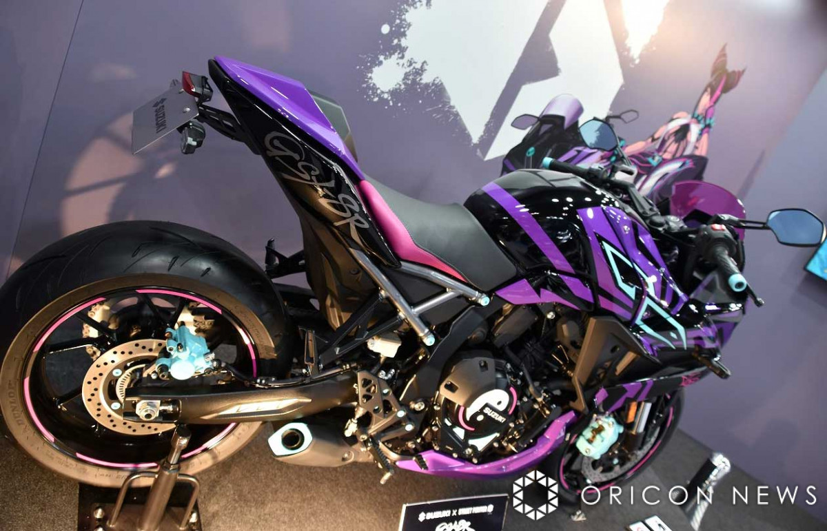 画像・写真 | スズキ、『スト6』ジュリとの“コラボバイク”に反響「若年