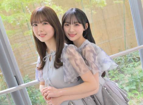 画像・写真 | 乃木坂46川崎桜、Wセンターになった同期・井上和＆中西