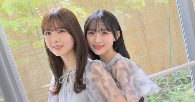 乃木坂46筒井あやめ、川崎桜は「心の隙間を埋めてくれる存在