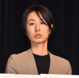 �w��O�҈ψ����蒲���񍐉�x�ɏo�Ȃ������є��ގ�(C)ORICON NewS inc. 