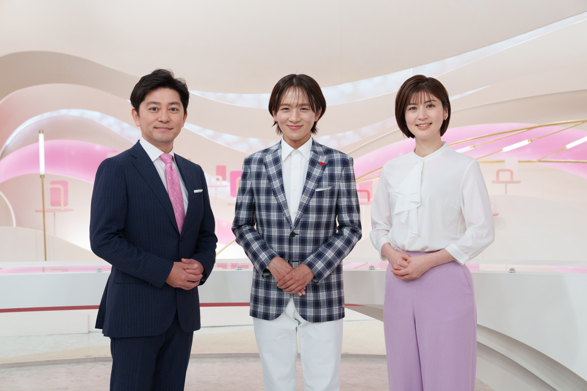 鈴江奈々アナウンサー 画像・写真 | 元福島中央テレビ・直川貴博アナ、日テレ2番組『news every.』『Oha！4』キャスター就任 ジェンダーレスな個性が武器 4枚目  | ORICON NEWS