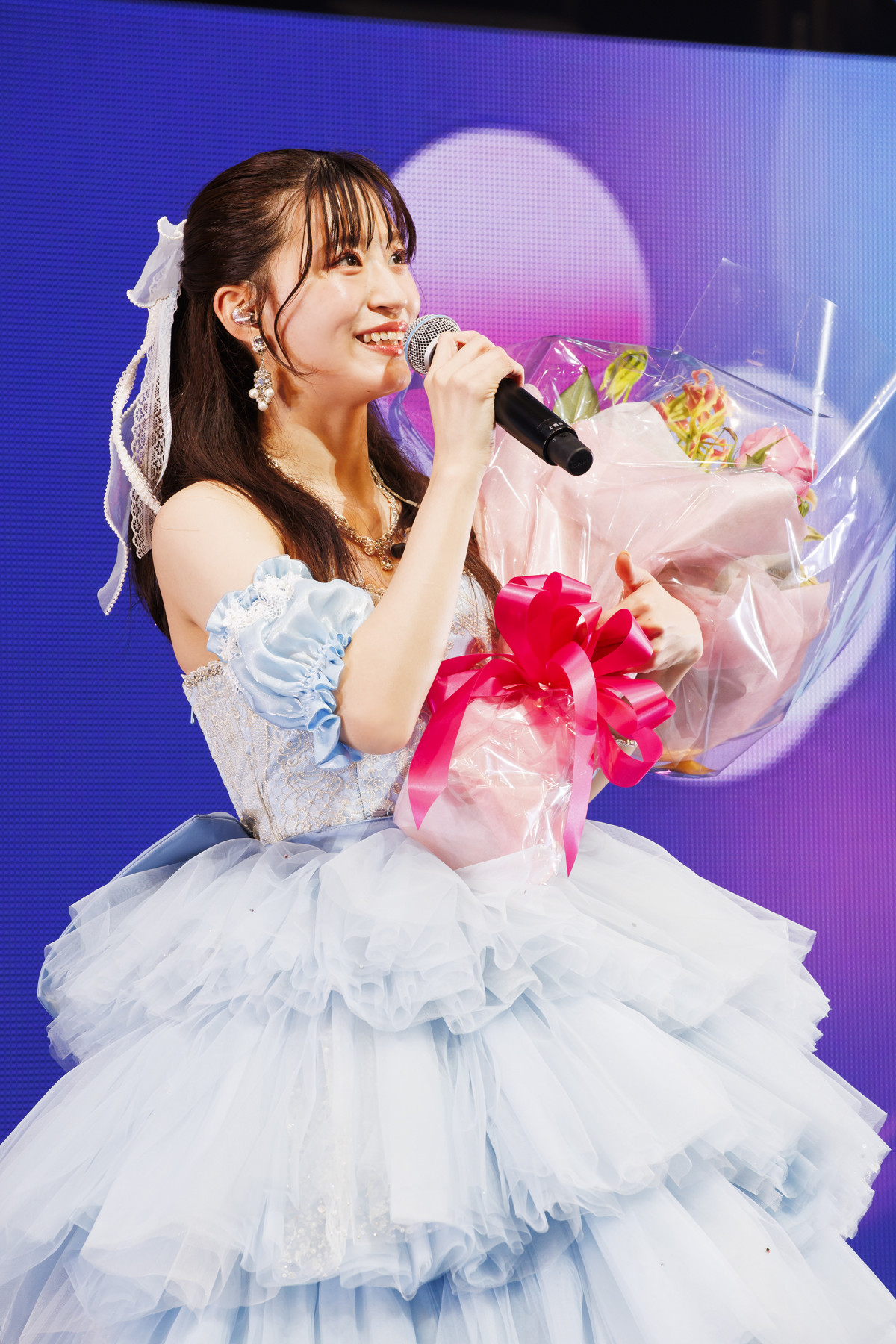 上西怜、NMB48卒業コンサートで「全部やり切ることができた」ファンに