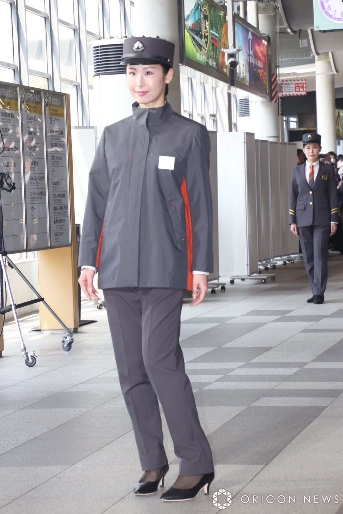 阪急電鉄駅員コート　制服 阪急電鉄駅員コート 制服