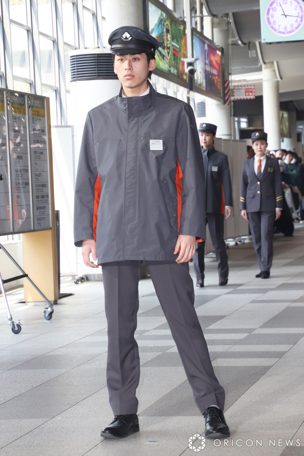 画像・写真 | 南海電鉄、32年ぶりに制服を一新 デザインは沿線・岸和田