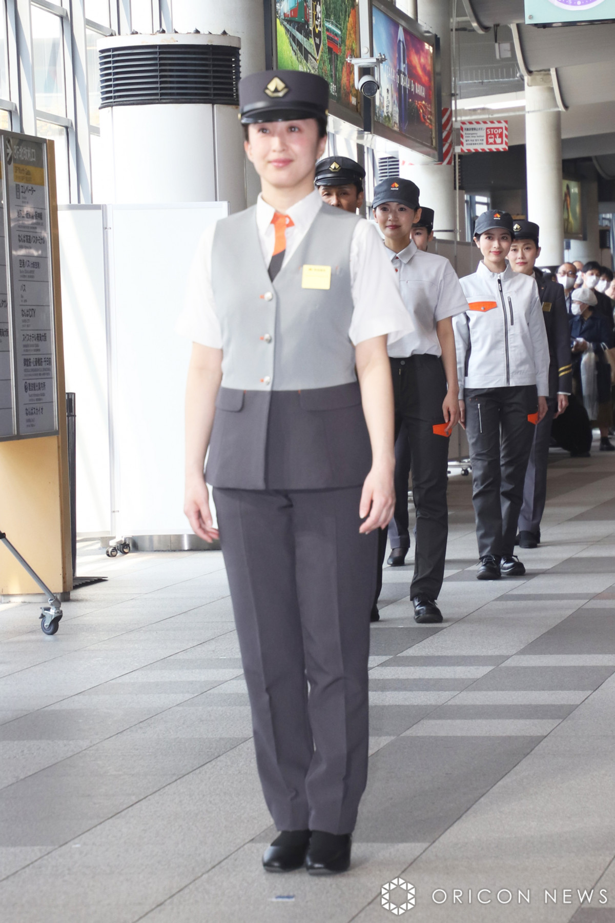 画像・写真 | 南海電鉄、32年ぶりに制服を一新 デザインは沿線・岸和田