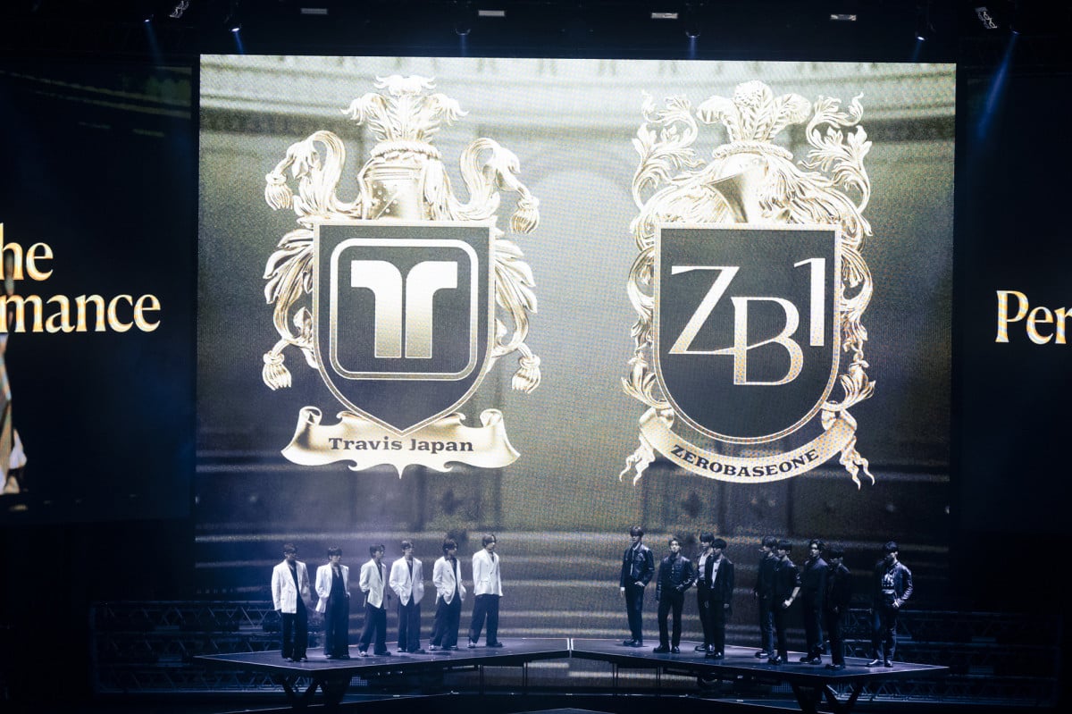 Travis JapanとZEROBASEONE、ライブショット公開 きょうまで無料