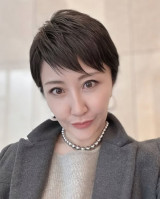 �q�{�̂�����\���Ă���44�΁E���ۗD�q�A�o�D���A�� 1�N���Ԃ茻��Ɋ�сu�K���������܂����v 