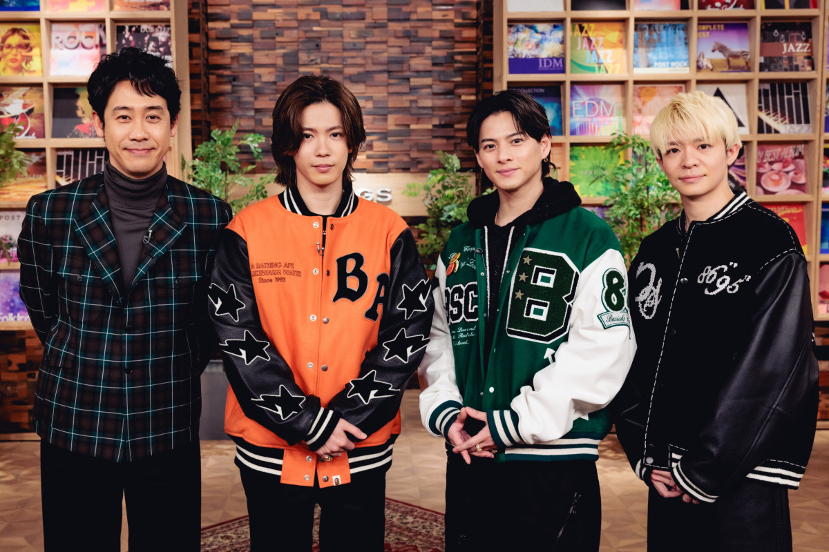 画像・写真 | Number_i『SONGS』初登場 岸優太、平野紫耀、神宮寺勇太