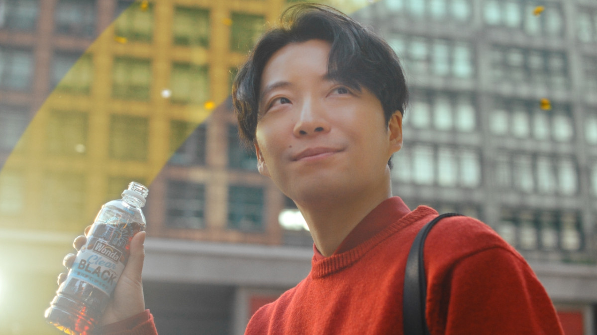 星野源、新曲「Star」とともにテレビCMに登場 “好きに、はじめるんだ