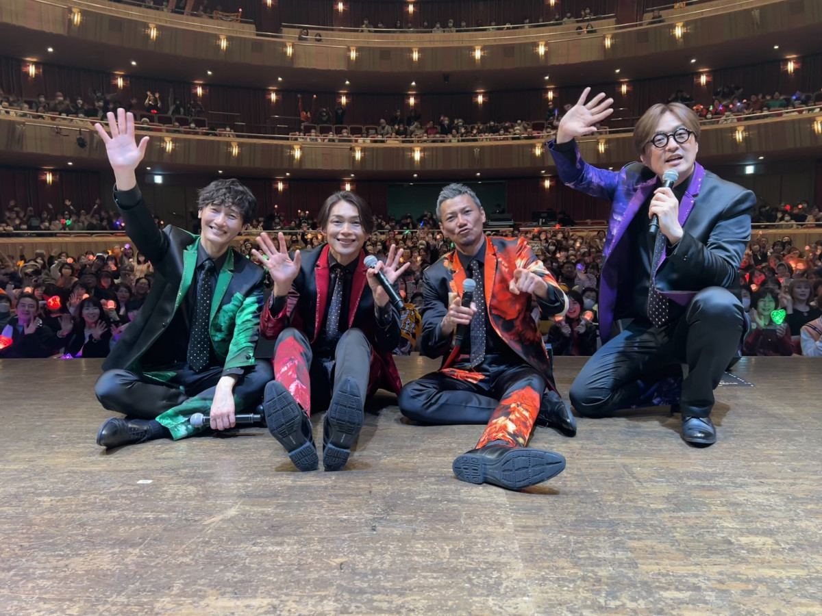 岩永洋昭、純烈ラストステージで号泣 メンバーとファンに誓う「卒業