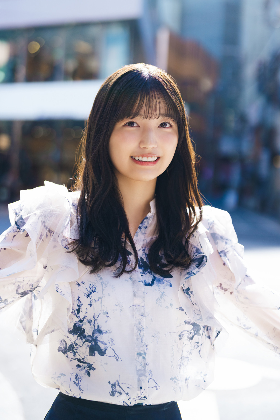 乃木坂46五百城茉央、地上波連ドラ初主演に胸中 久保史緒里からの助言