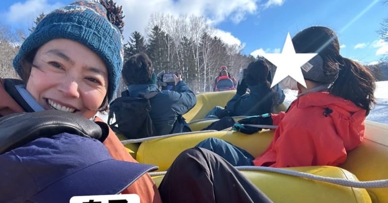浅見れいな、子どもたちとスキー旅行「一言で言うと最高でした」 親子ショット公開