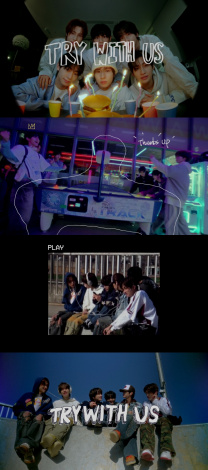 TWS�R���Z�v�g�t�B�����uTry Ver.�v�i�O���[�v�V���b�g�j�iP�j���iC�jPLEDIS Entertainment 