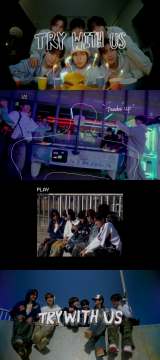 TWS�R���Z�v�g�t�B�����uTry Ver.�v�i�O���[�v�V���b�g�j�iP�j���iC�jPLEDIS Entertainment 