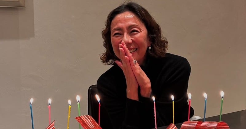 RIKACO、息子たちと「家族でゆっくり」59歳の“誕生日ディナー”を満喫 長男・渡部樹也も祝福「息子さん素敵」「最高の一日ですね」