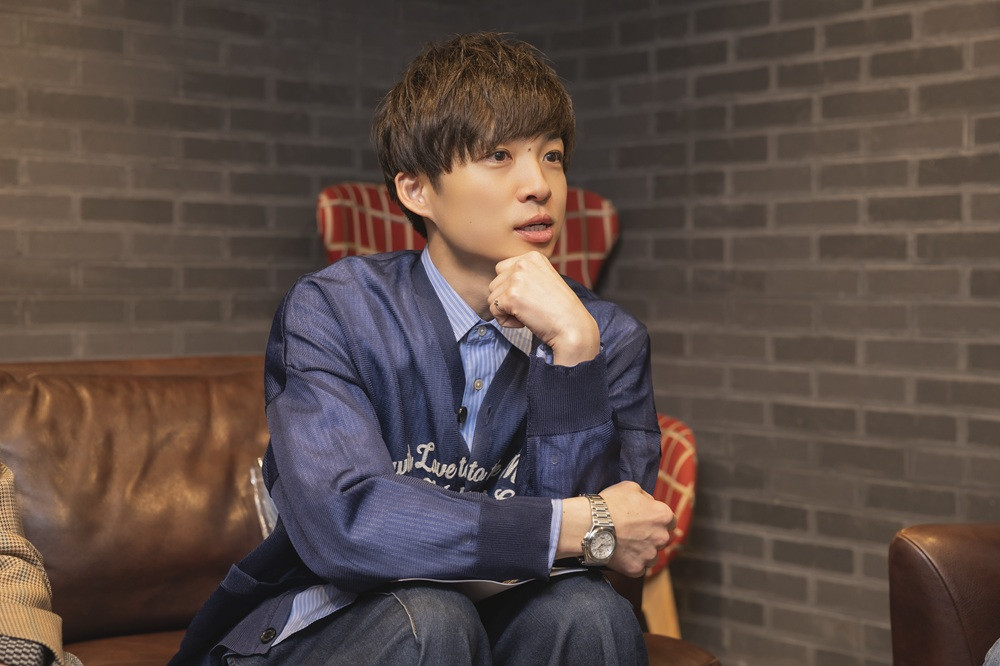 FIVE NEW OLD×アインシュタイン河井ゆずる 大切なのは「自分の