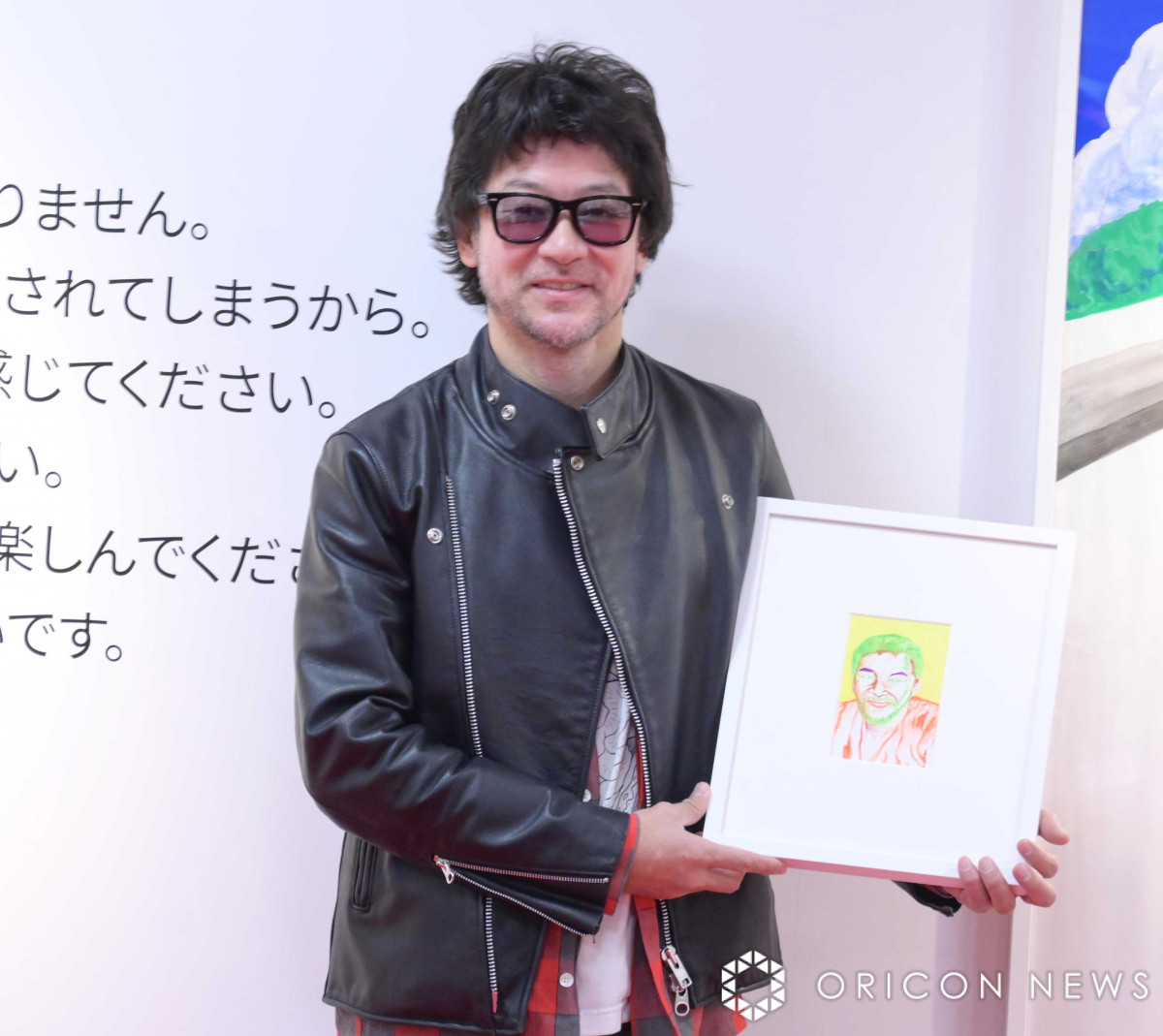 K͌WwTADANOBU ASANO EXHIBITION PLAY WITH PAIN(T)xJÂ쒉M (C)ORICON NewS inc. 