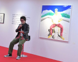 K͌WwTADANOBU ASANO EXHIBITION PLAY WITH PAIN(T)xJÂ쒉M (C)ORICON NewS inc. 