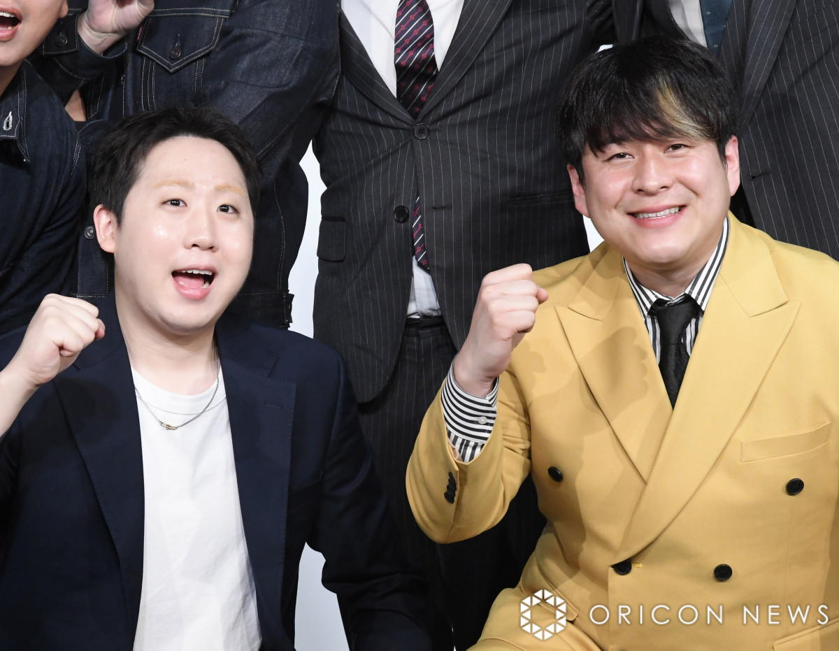 平成ノブシコブシ吉村崇＆徳井健太、道頓堀で超レアな姿 韓国人が爆笑