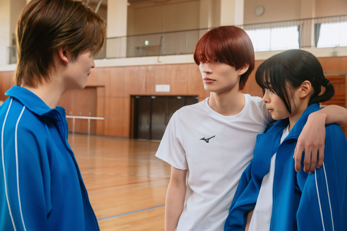 二次元　体育館倉庫 画像・写真 | Terzettoの妹（林芽亜里）、体育倉庫に閉じ込められる 大和（増子敦貴）と脱出へ 『熱愛プリンス』第5話あらすじ 5枚目 |  ORICON NEWS
