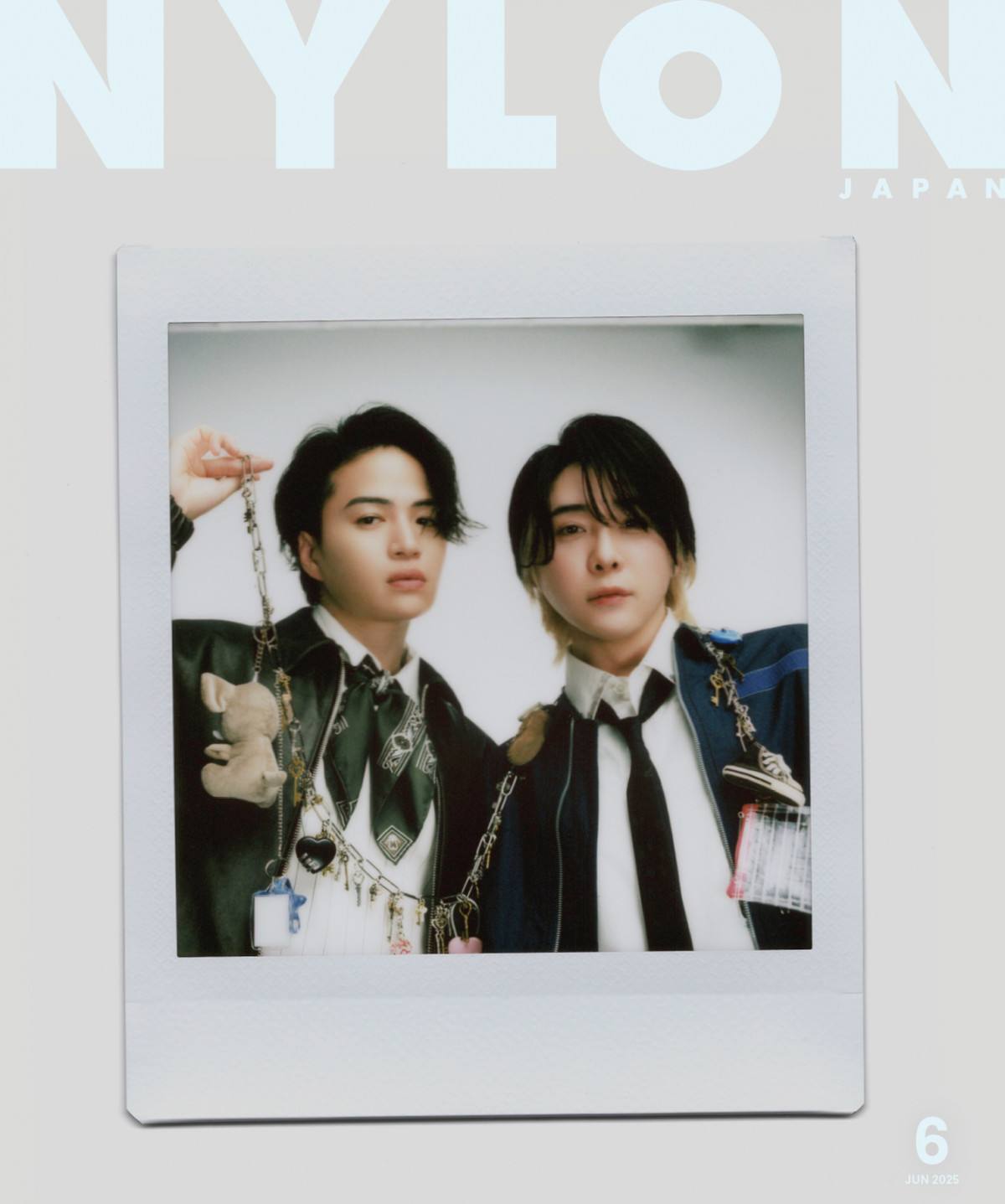 大森元貴×菊池風磨、“バディ感”で『NYLON JAPAN』表紙に登場