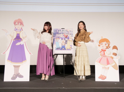 画像・写真 | 白砂沙帆＆諸星すみれ、新作アニメで初共演 飲みに行く