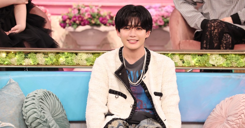 なにわ男子・長尾謙杜、藤原丈一郎、大橋和也からタレコミで明らかに