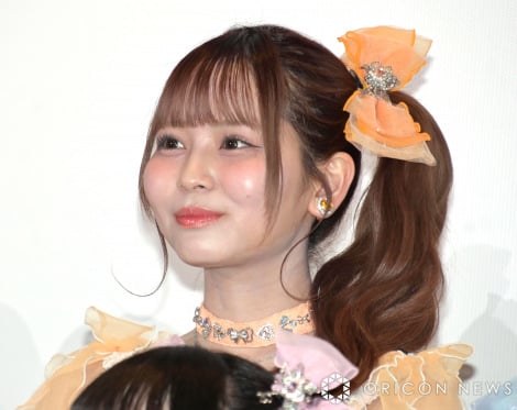 大場花菜の画像・写真 | ＝LOVE、7周年ライブ映画化で自画自賛「ビジュ