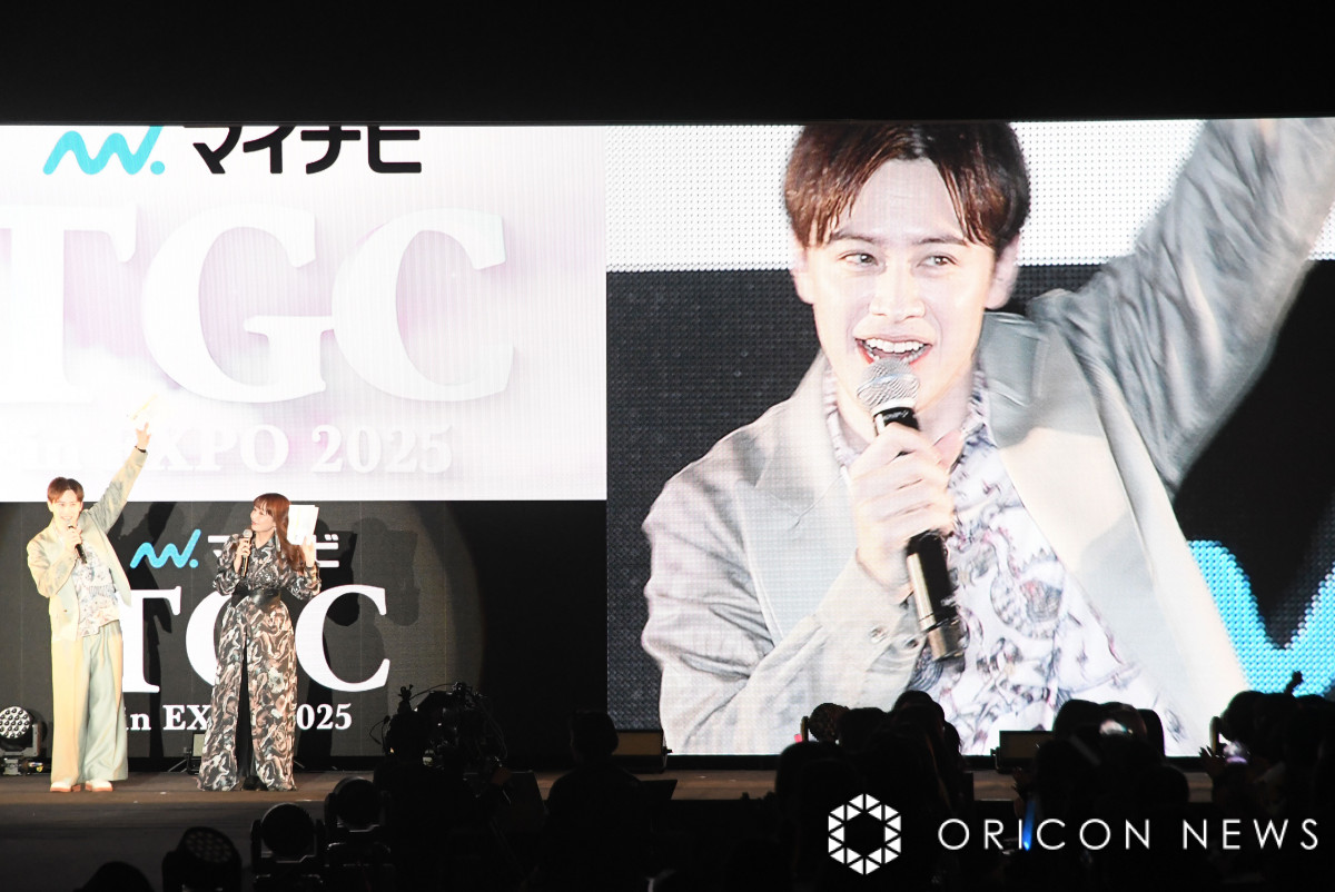 w}Cir TGC in E֐ 2025xɓoꂵEGclm (C)ORICON NewS inc. 