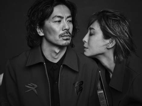 �X�c�����{��肦�A�v�w�ŁuWILDSIDE YOHJI YAMAMOTO �~ MOSS STUDIO�v�̃��f���S�� 