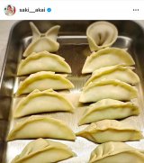 �Ԉ䍹��u�Ƃɂ��������Ƀn�}���ĂāA���Ƃł͊O�ł͂���܂�H�ׂꖳ����Ŏ���`�������W���Ă��v (�ʐ^�̓C���X�^�O���� @saki__akai ���) 