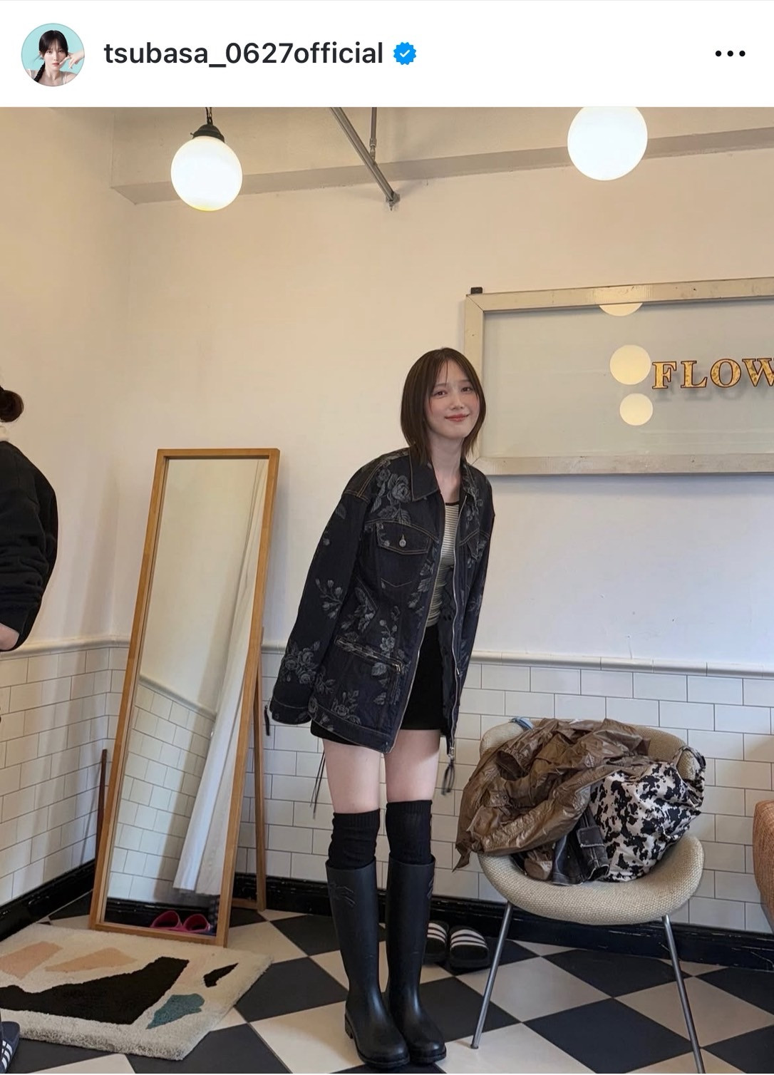 画像・写真 | 本田翼、超ミニ短パンで美太もも全開「ラバーブーツ美脚