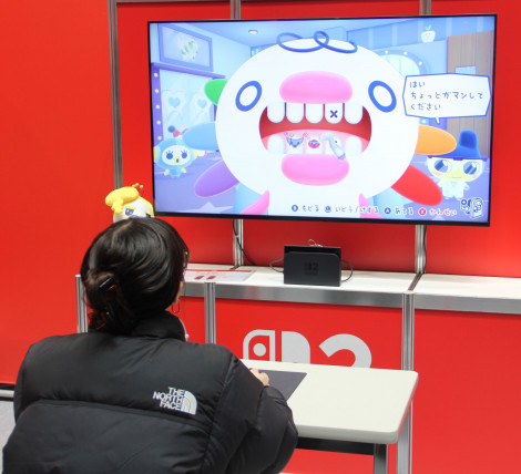 �uNintendo Switch 2�v�̌����Ă݂��I �iC�jORICON NewS inc. 